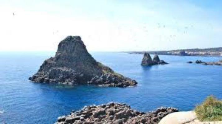 Apartament Blue Sea Aci Castello Zewnętrze zdjęcie