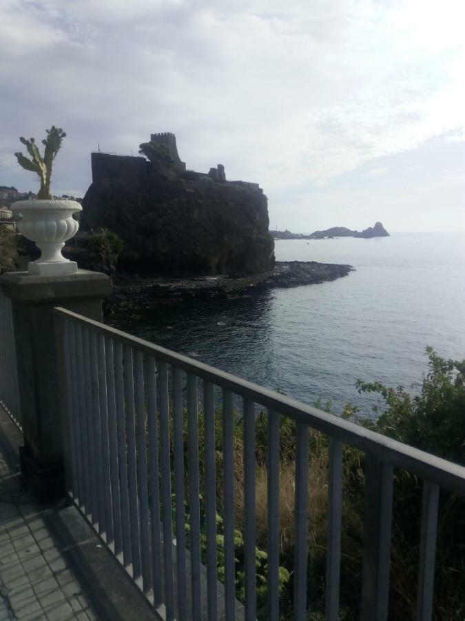 Apartament Blue Sea Aci Castello Zewnętrze zdjęcie